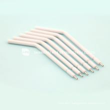 Disposable White Air-water A Syringe Tips with metal t core